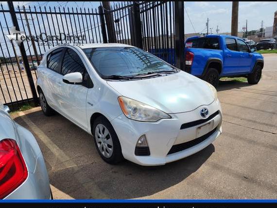 TOYOTA PRIUS C 2013 JTDKDTB34D1041964 image